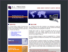 Tablet Screenshot of alprocess.net